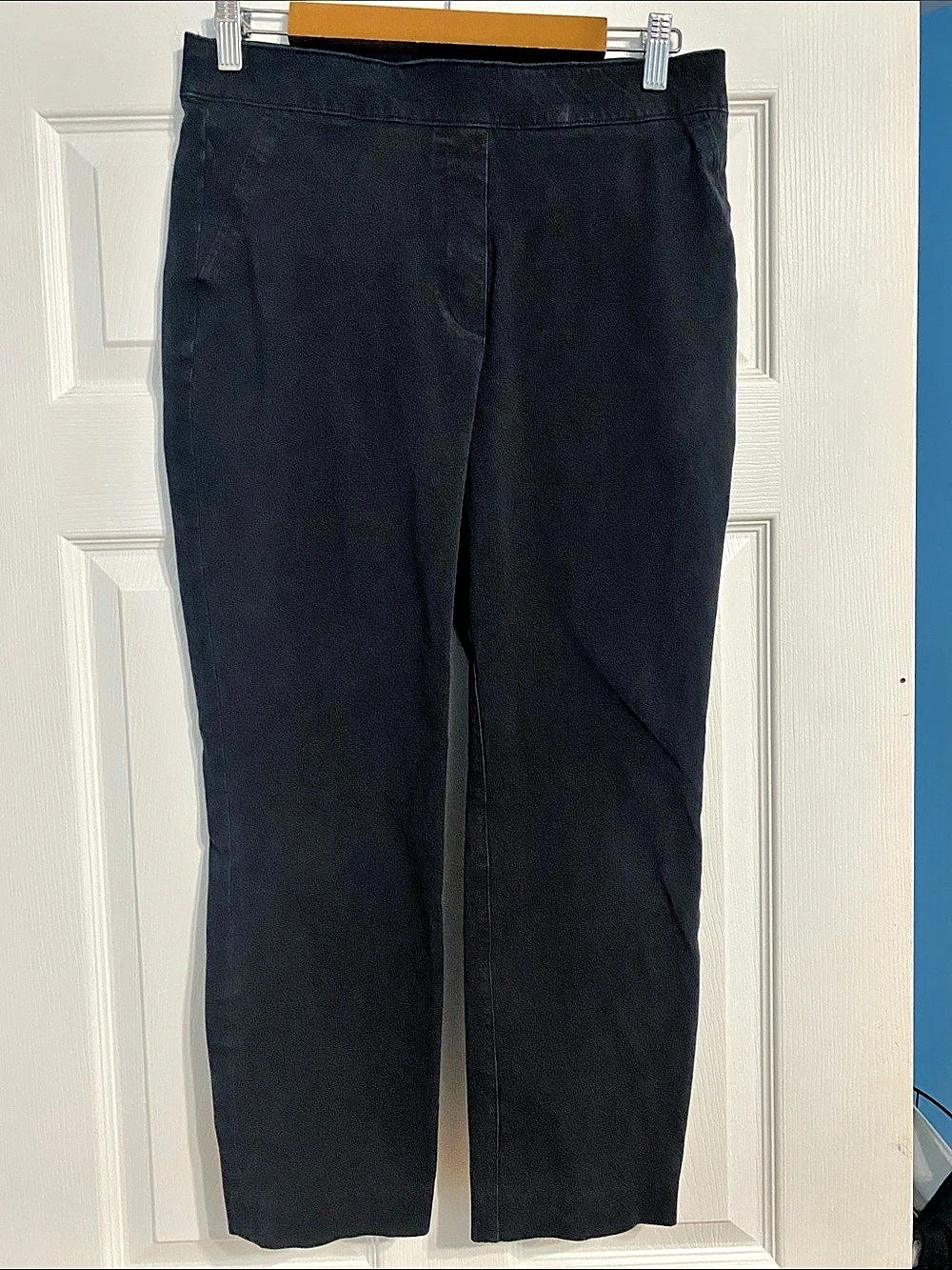 SPANX Black Leggings Size Medium Like New